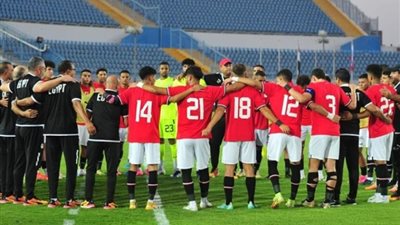 «الغندور» حكمًا لمباراة منتخب مصر الأولمبي والأردن