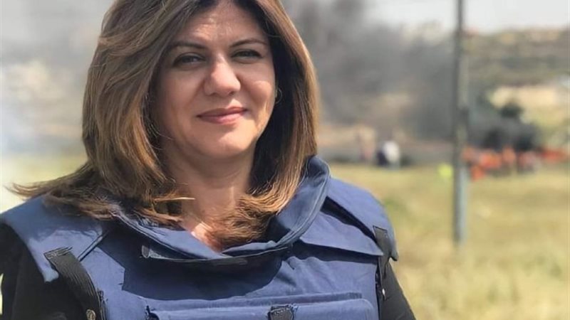 شيرين أبو عاقلة تعود من جديد.. من هم شهداء الصحافة الفلسطين