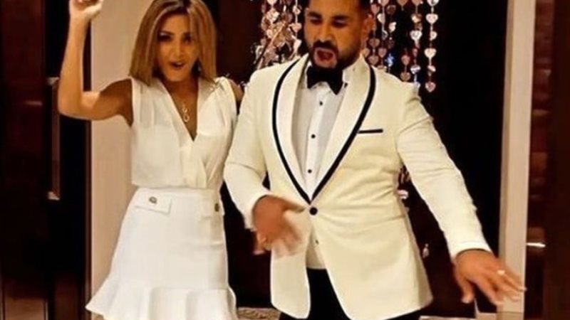 احمد سعد وعلياء بسيوني