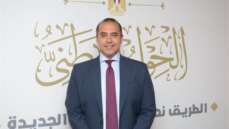 المستشار محمود فوزي رئيس حملة المرشح عبد الفتاح السيسي