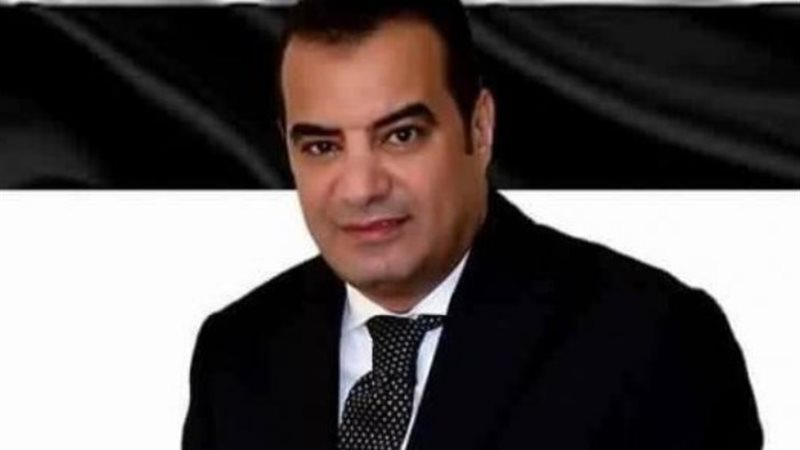 النائب احمد ادريس - ارشيفية