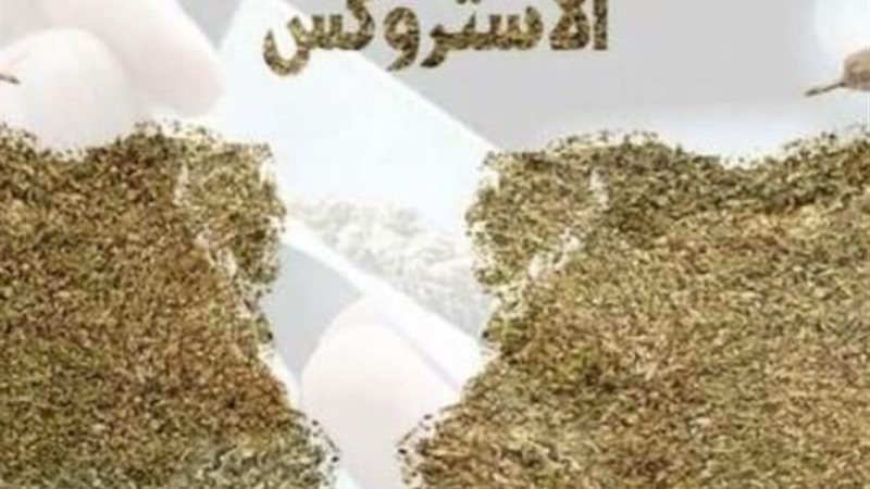 الاستروكس المخدر