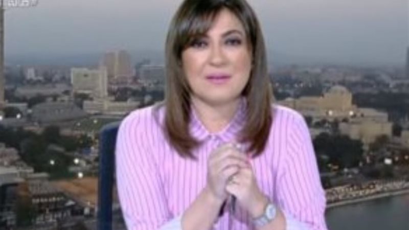 الإعلامية عزة مصطفى