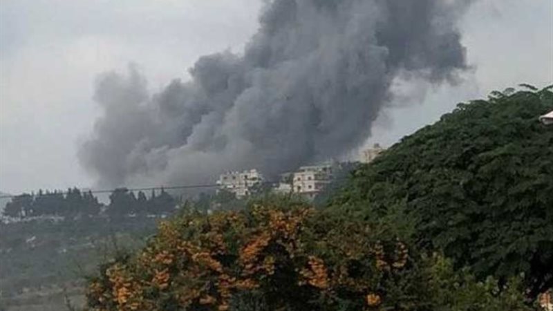 اشتباكات جنوب لبنان