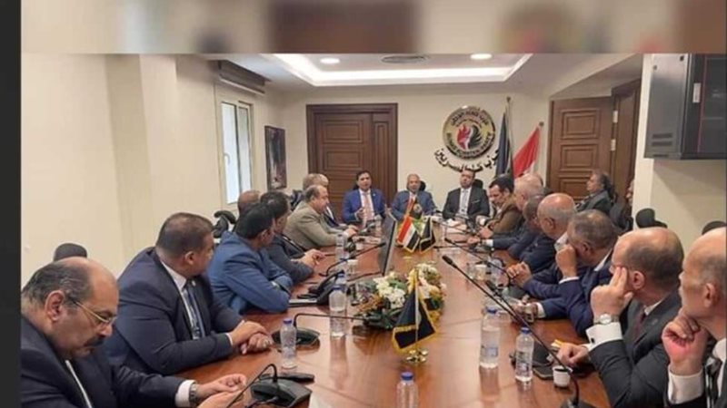 جانب من الاجتماع