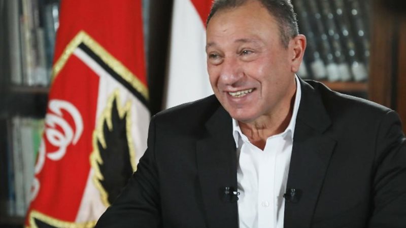 محمود الخطيب - رئيس الأهلي