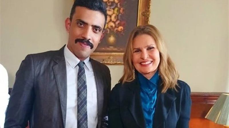 الممثل الشاب محمد مهني