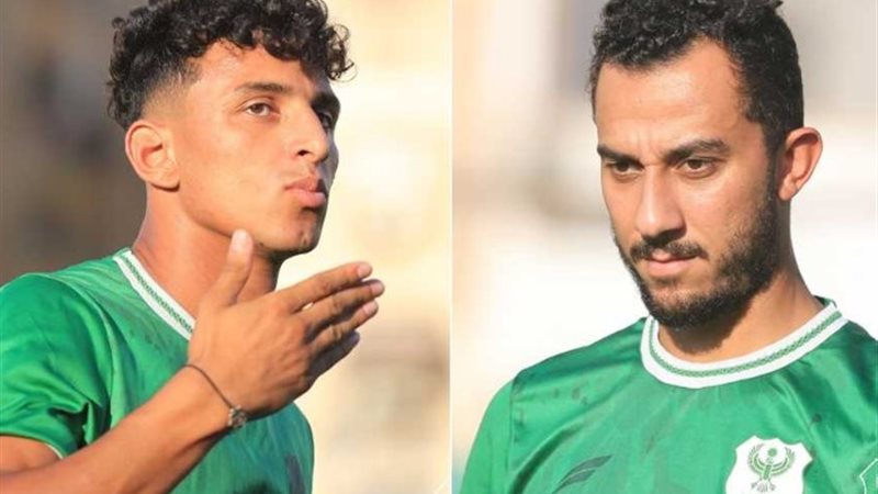 أحمد عيد وأحمد أيمن منصور