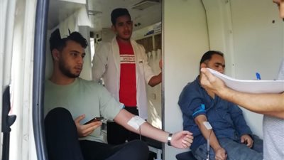 جمعية السنابل تطلق حملة للتبرع بالدم لصالح فلسطين.. فيديو
