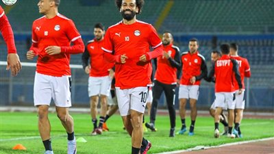 منتخب مصر يختتم استعداداته لمواجهة زامبيا غدًا