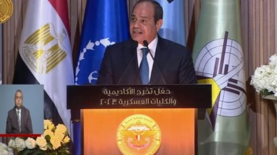 الرئيس السيسي: التاريخ والجغرافيا صاغوا لمصر أن تكون «الضمير العربي»