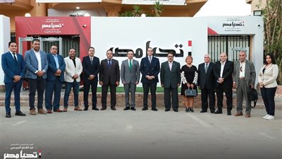 الحملة الرسمية للسيسي تستقبل وفدا من اتحاد الناشرين المصريين