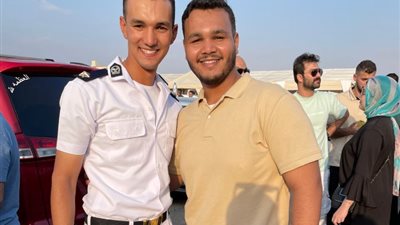 «خدمات الجمهور» يهنئ الملازم محمد السيد مراد لتخرجه بكلية الشرطة