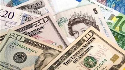 أسعار العملات الأجنبية والدولار في البنوك المركزية 13-10-2023