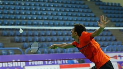 اليوم الثاني لمنافسات بطولة مصر الدولية  للريشة الطائرة