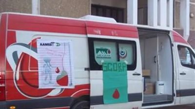 «المنيا» تنتصر للقضية وتشارك حملات التبرع بالدم للفلسطينيين