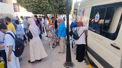 حملات شعبية للتبرع بالدماء لدعم الأشقاء في غزة