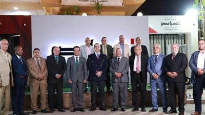 الحملة الرسمية للمرشح الرئاسي السيسي تستقبل وفداً من نقابة المعلمين