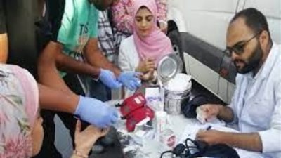 تضامناً مع الشعب الفلسطيني.. محافظة البحيرة تطلق حملة للتبرع بالدم