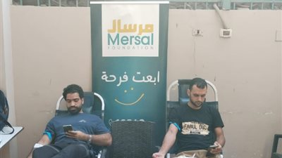 متبرع مصري بالدم: إن شاء الله هنصلي كلنا في الأقصى قريب