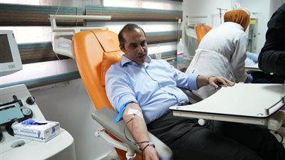 المستشار محمود فوزي: أدعو كل مصري للنزول والتبرع لأشقائنا في فلسطين