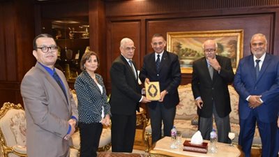 النائب العام يستقبل رئيس محكمة استئناف القاهرة
