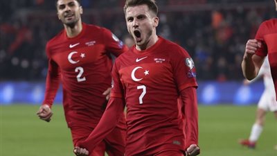تركيا تواجه لاتيفيا في تصفيات كأس أمم أوروبا