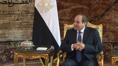 الرئيس السيسي: نأمل في احتواء الموقف للأزمة الفلسطينية