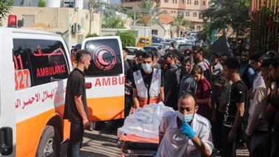 الصحة الفلسطينية: ارتفاع عدد ضحايا غزة لـ11700 جراء العدوان الإسرائيلي