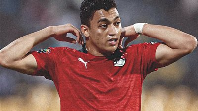 مصطفى محمد: مواجهة الجزائر صعبة على المنتخبين.. ونلعب دائمًا للفوز