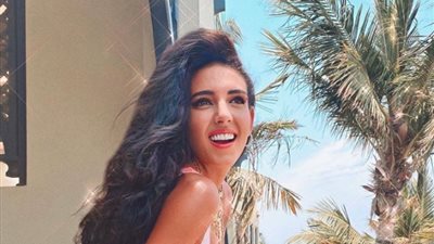 هادية غالب تدعم فلسطين على طريقتها