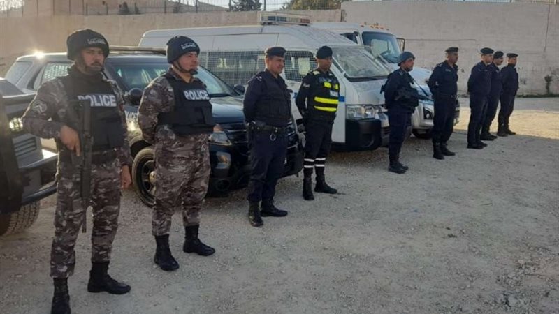 قوات الأمن