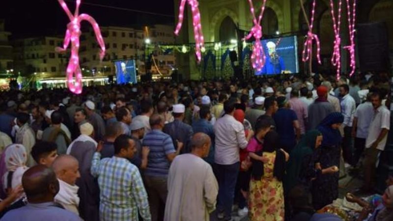 الليلة الختامية من احتفالات السيد البدوي