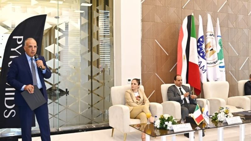 وزير الرى