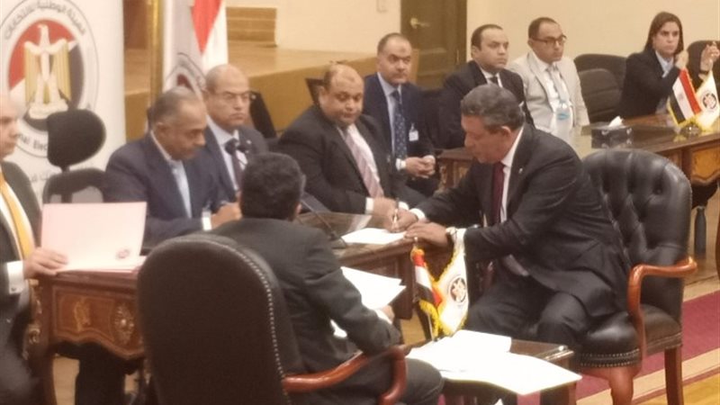 حازم عمر المرشح الرئاسي