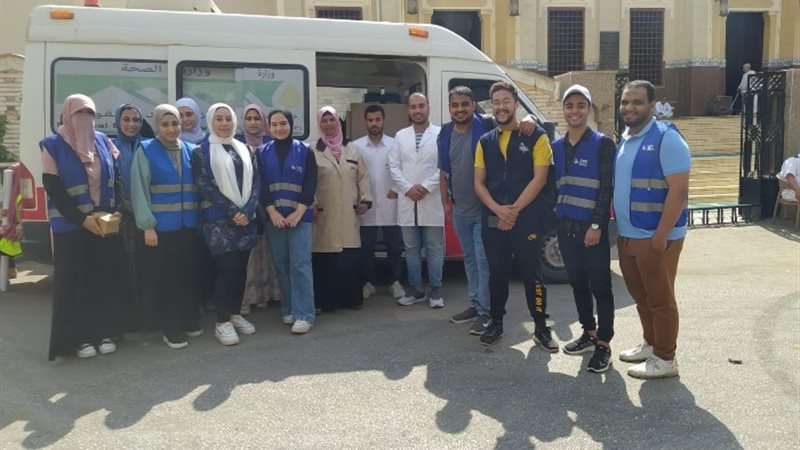 حملة التحالف الوطني للتبرع بالدم لصالح الفلسطينيين