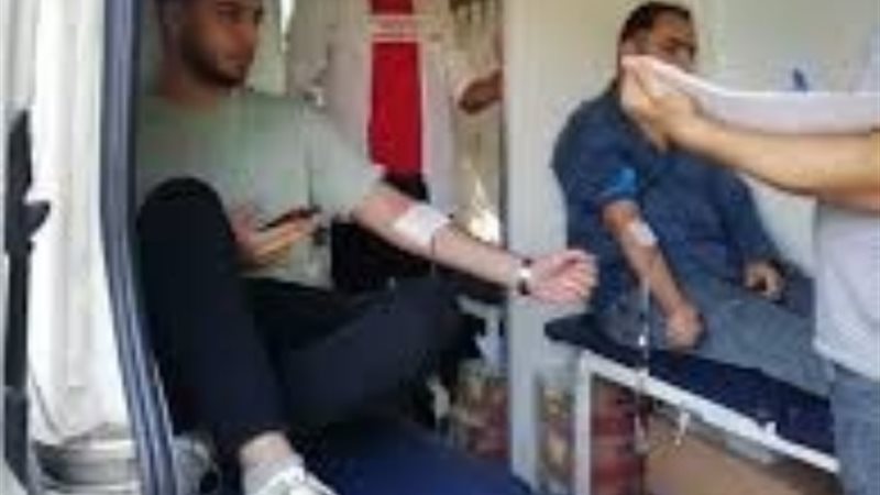 حملات للتبرع بالدم لصالح فلسطين