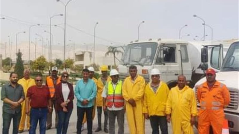 استعدادت الأمطار