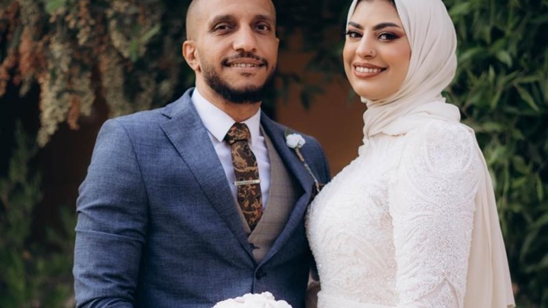 أحمد بهنس وخطيبته