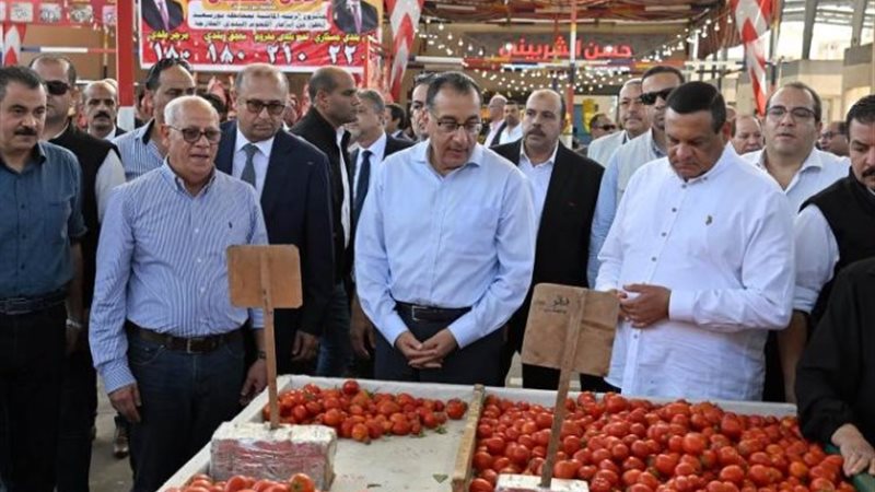 رئيس الوزراء في جولة تفقدية ببورسعيد