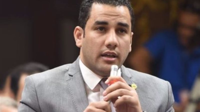النائب أحمد إبراهيم
