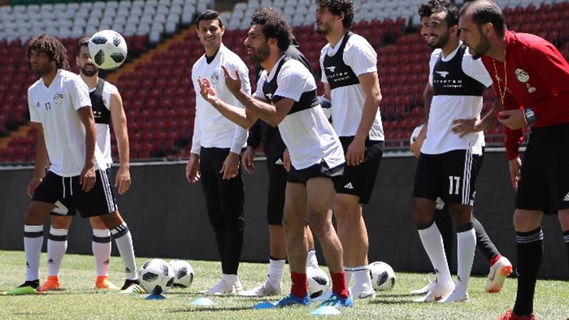 تدريبات منتخب مصر