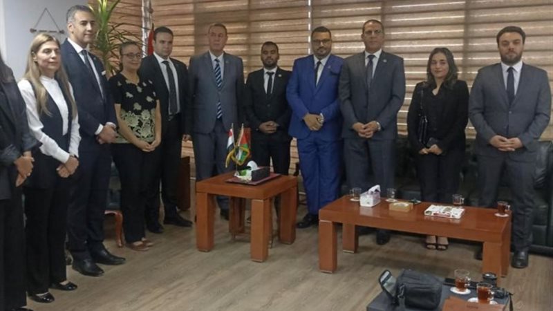 صفير فلسطين لدى مصر وحزب العدل