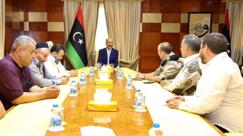 المجلس الرئاسي الليبي