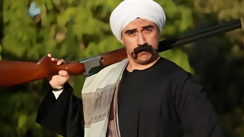 الفنان أحمد مكي
