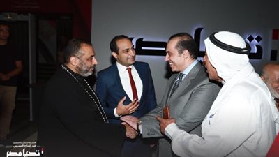 حملة السيسي تستقبل وفدا من الاتحاد العام للجمعيات والمؤسسات الأهلية