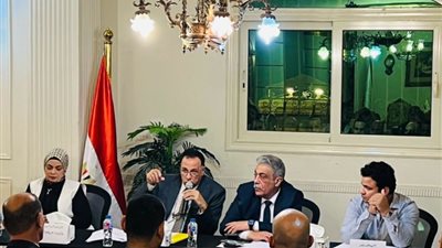 «مصر أكتوبر» يعقد اجتماعا تنظيما لمناقشة خطة دعم الرئيس السيسي