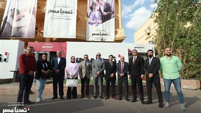 حملة السيسي تستقبل وفدًا من نقابة الأطباء البيطريين