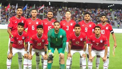 تشكيل المنتخب المصري الأولمبي لمواجهة أوزبكستان