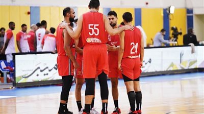 سلة الأهلي تسافر البحرين غدا استعداد للسوبر  أمام الزمالك